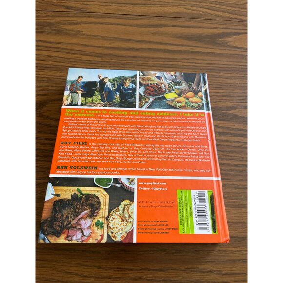 William Morris Guy on Fire Guy Fieri cookbook - Picture 2 of 9